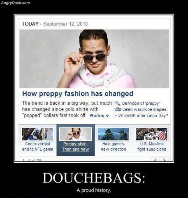Douchebags
