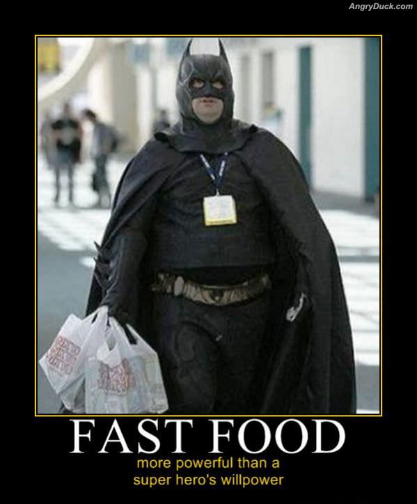 Fast Food Is Powerful