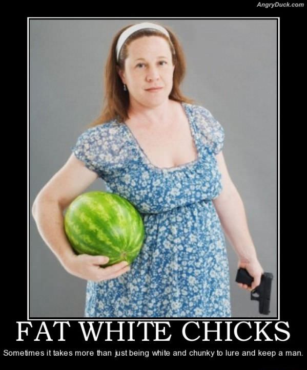 Fat White Chicks