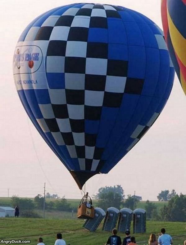 Hot Air Balloon Fail