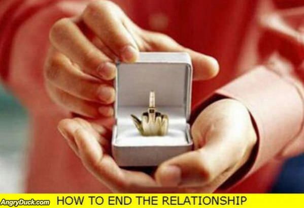 How To End Relationships