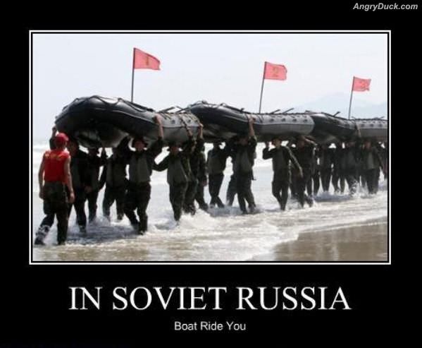 In Soviet Russia