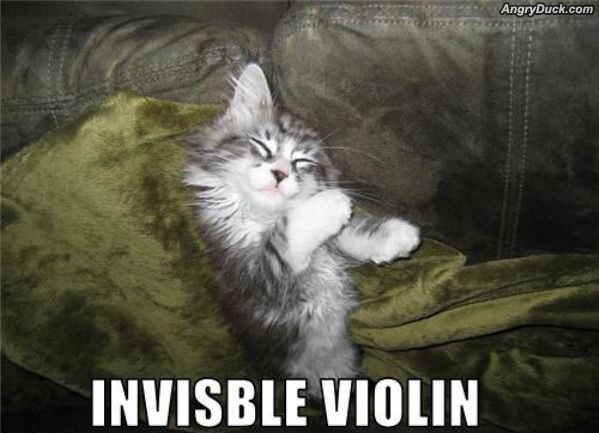 Invisible Violin