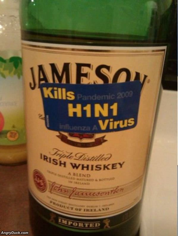 Kills H1n1 Virus