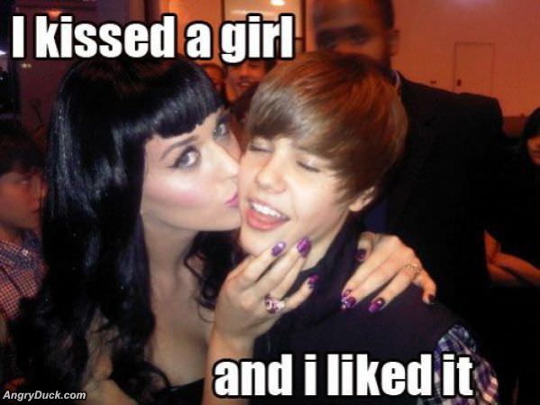 Kissed A Girl