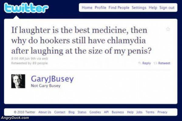 Laughter Is Medicine