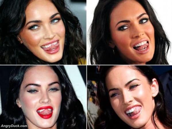 Many Faces Of Megan Fox