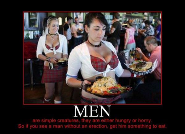 Men Are Easy