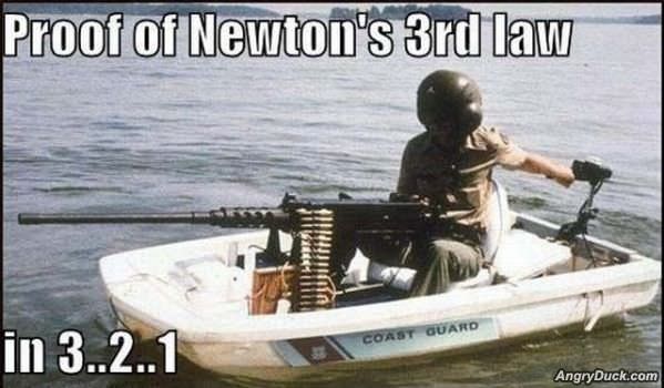 Newtons 3rd Law