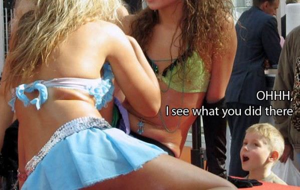 Oh I See What You Did