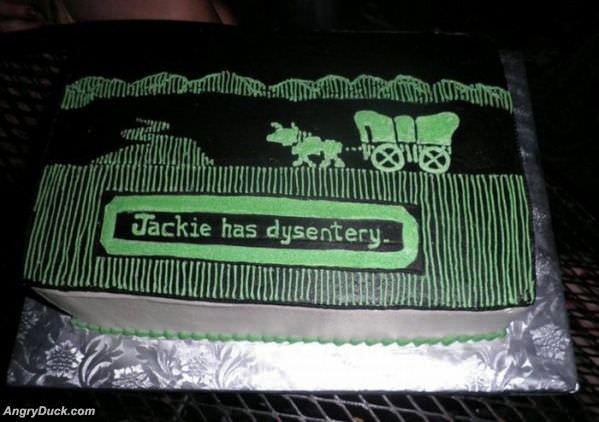 Oregon Trail Cake