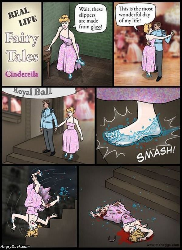 Real Life Cinderella