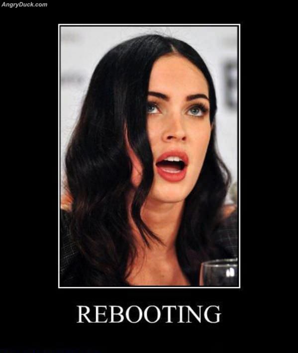 Rebooting