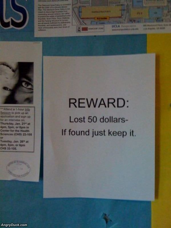 Reward