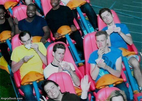 Rollercoaster Tea Party