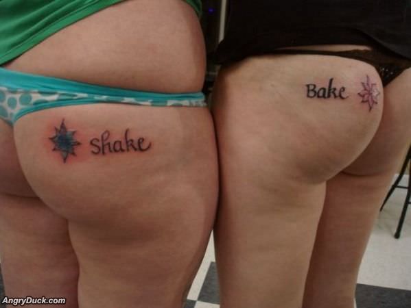 Shake And Bake Tattoo
