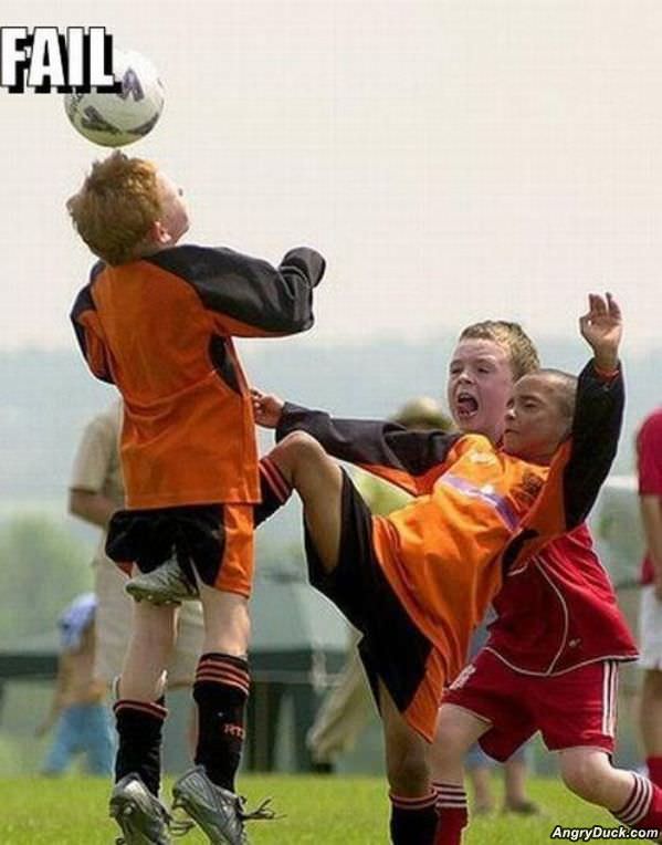 Soccer Kid Failure