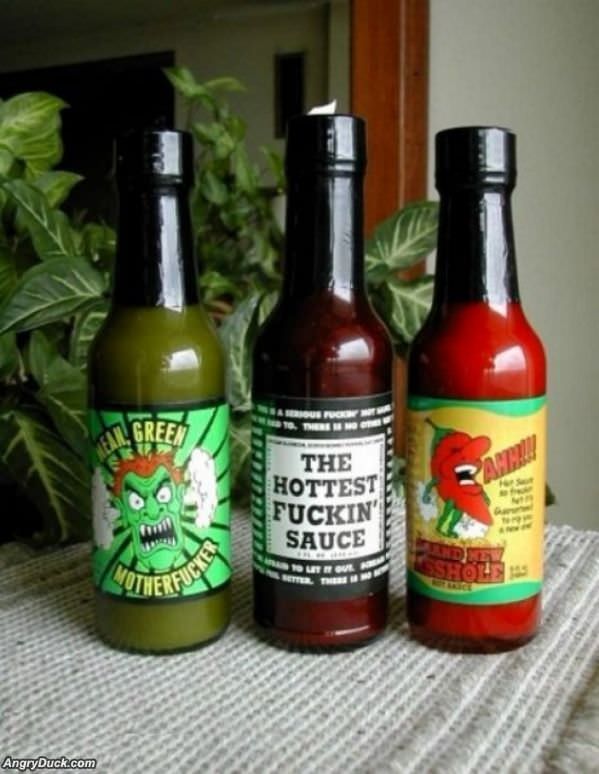 Some Hot Sauces