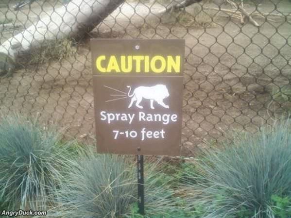 Spray Range