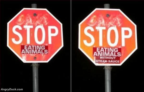 Stop Eating Animals
