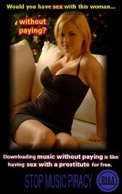 Stop Music Piracy