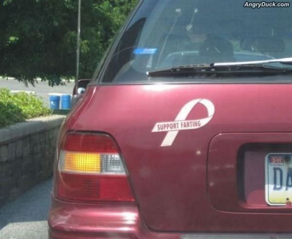 Support Farting