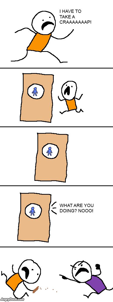 Take A Crap