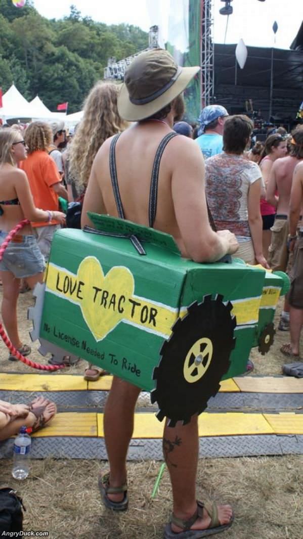 The Love Tractor