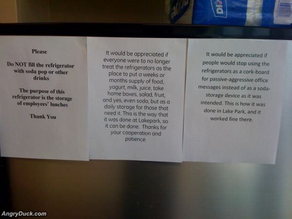 The Refrigerator Drama
