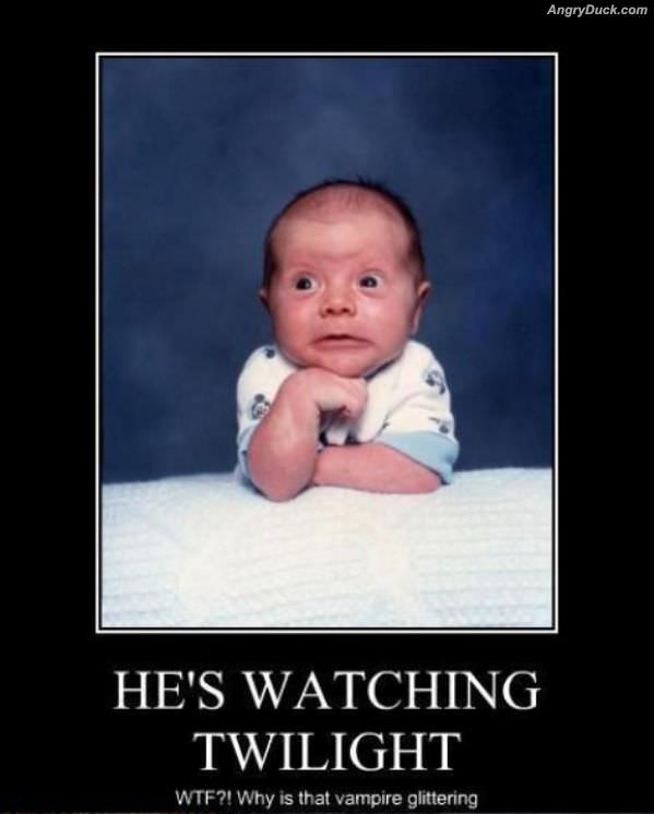 Watching Twilight