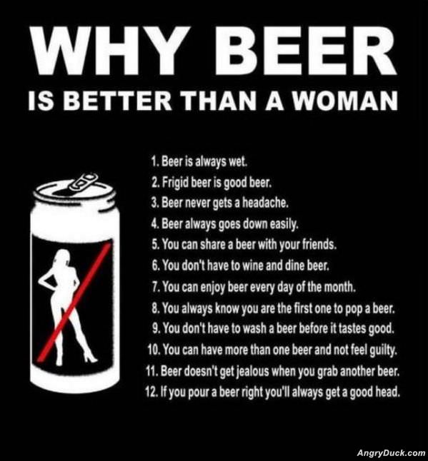 Why Beer Is Better