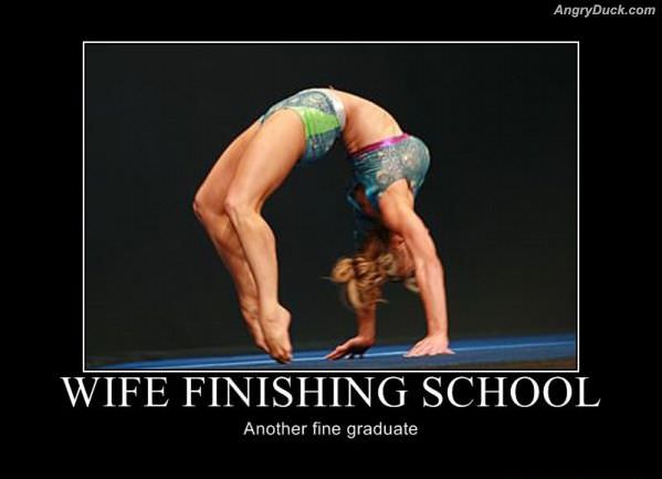 Wife Finishing Schyool