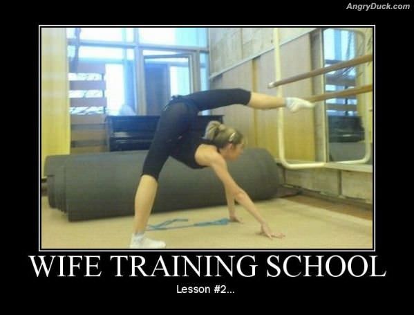 Wife Training School