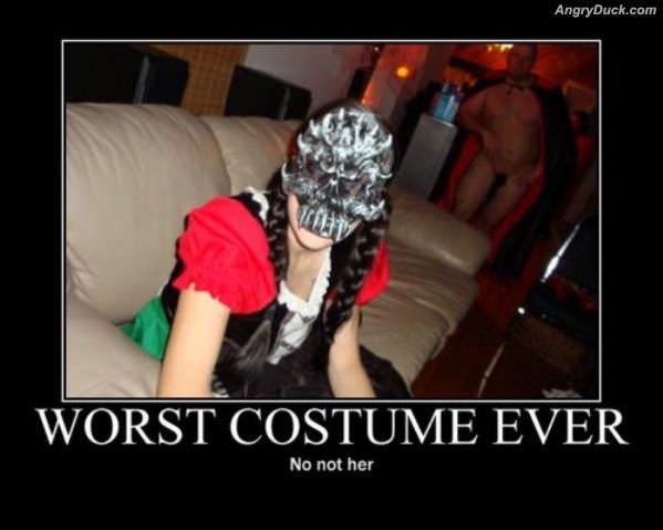 Worst Costume Ever
