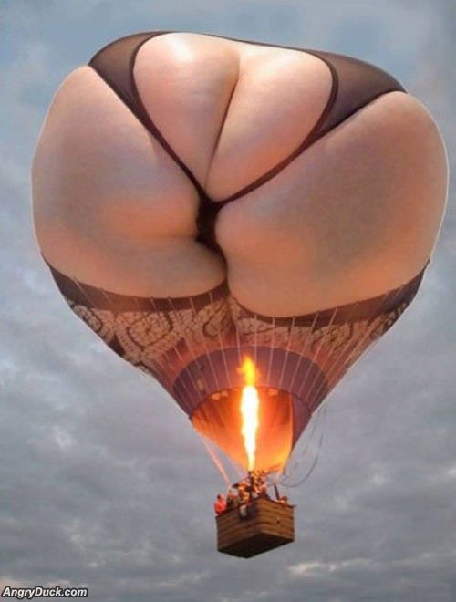 Amazing Hot Air Balloon