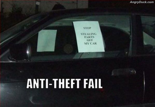 Anti Theft