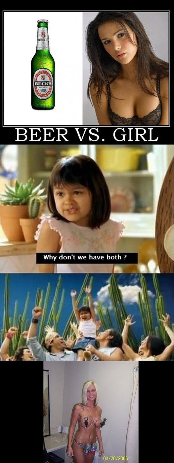 Beer Vs Girl