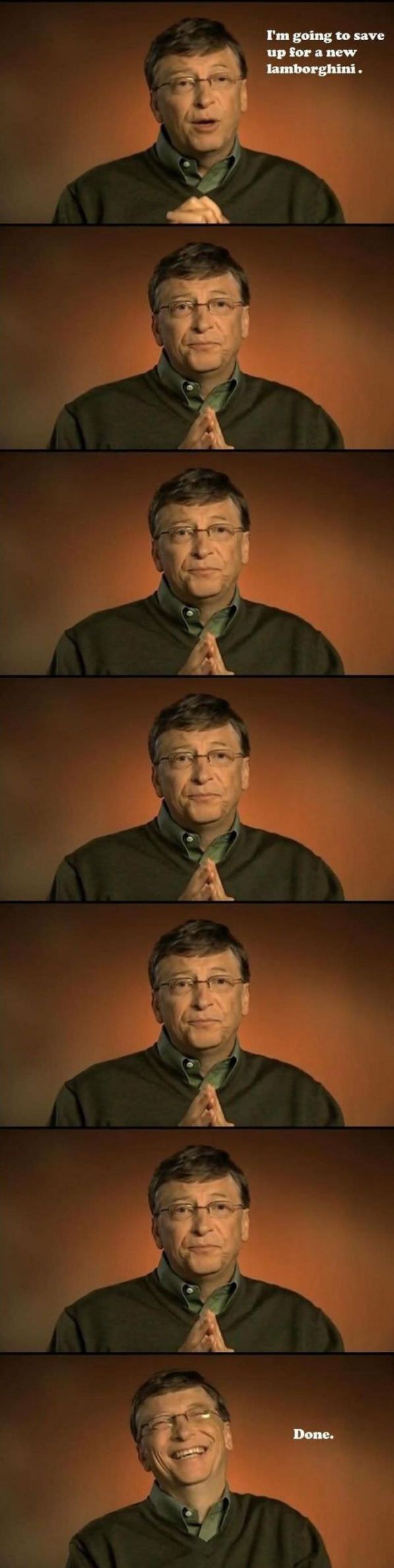 Bill Gates Saving