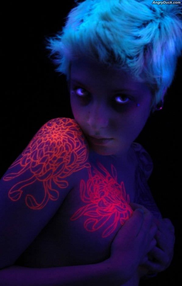 Blacklight Tattoo