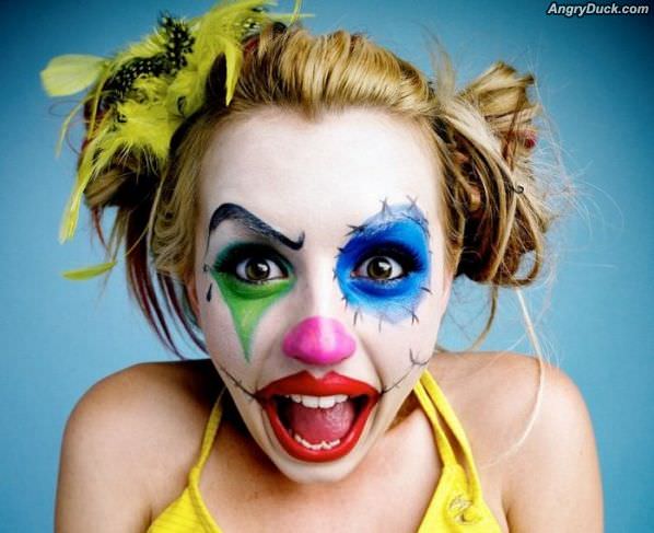 Clown Girl