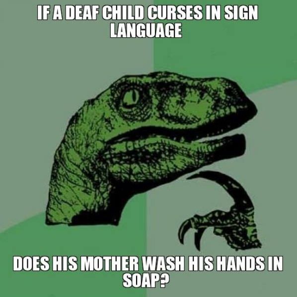 Deaf Child Curses