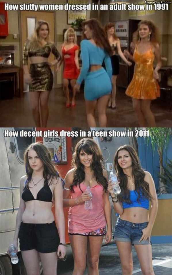 Difference 20 Years Makes