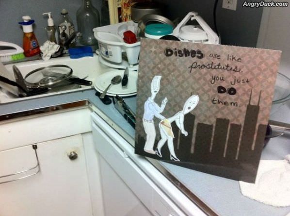 Do The Dishes