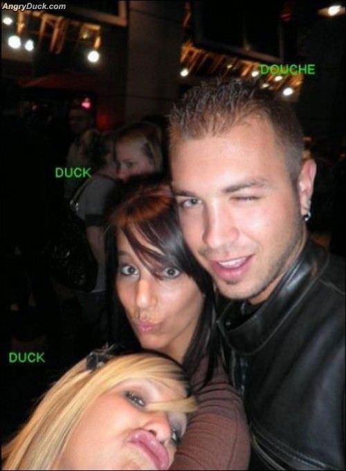 Duck Duck Douche