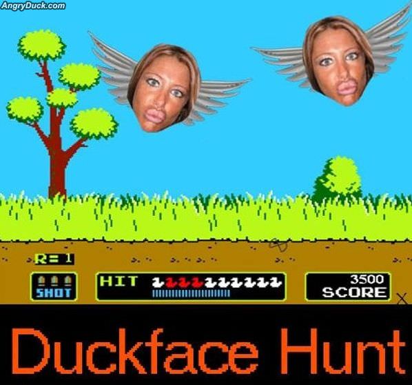 Duckface Hunt