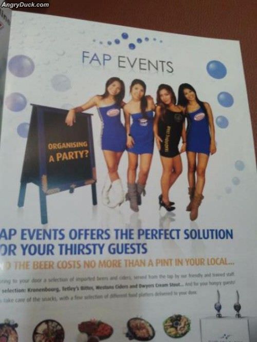 Fap Events