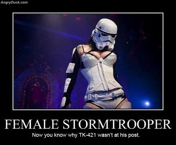 Female Stormtrooper