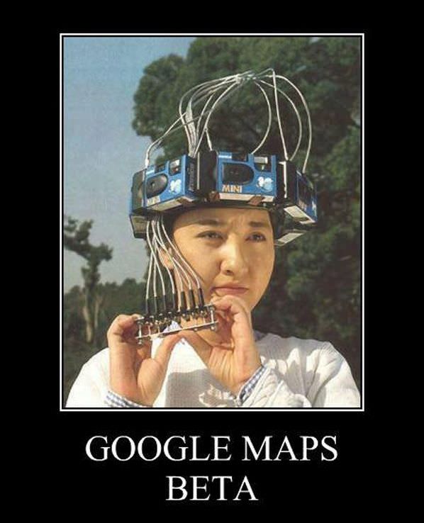Google Maps Beta
