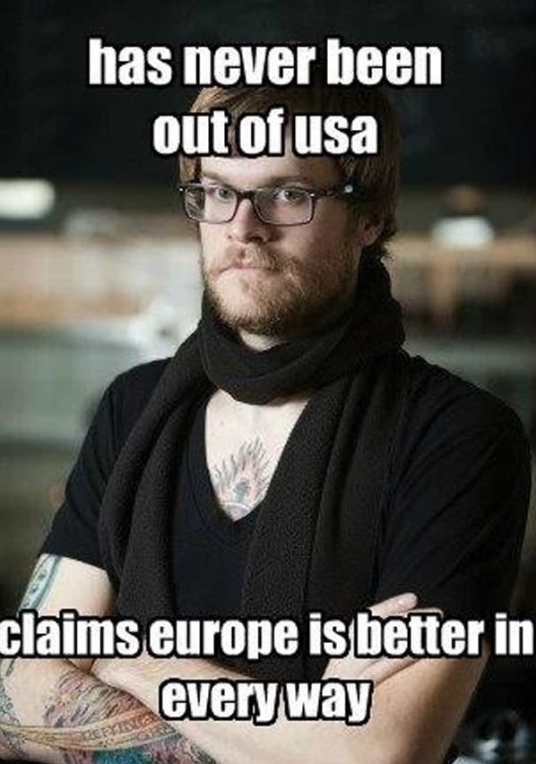 Hipsters And Europe