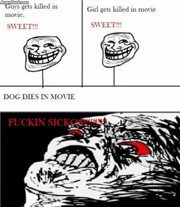 Killed In Movie